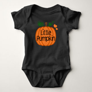 Little Pumpkin Baby Bodysuit