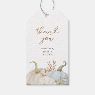 Little Pumpkin Baby shower Bedankt Cadeau Labels Cadeaulabel