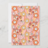 Little Pumpkin Birthday Invitation (Dos)