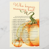 Little Pumpkin die mama het beste spel kent (Voorkant)