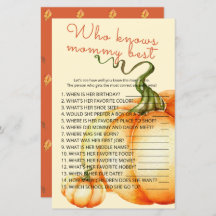 Little Pumpkin die mama het beste spel kent