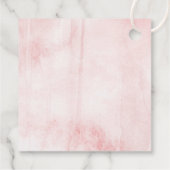 Little Pumpkin Girls 1ste verjaardag Bedankjes Labels (Achterkant)