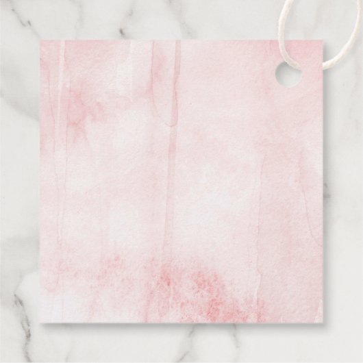 Little Pumpkin Girls 1ste verjaardag Bedankjes Labels (Achterkant)