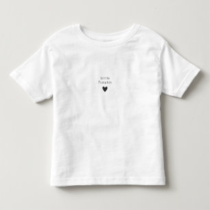 Little Pumpkin Halloween Pregnancy Announcement Kinder Shirts