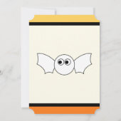 Little Pumpkin Herfst Birthday Kaart (Achterkant)