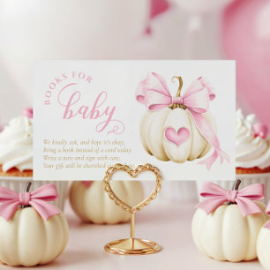 Little Pumpkin is op de weg boeken voor Baby Kaart
