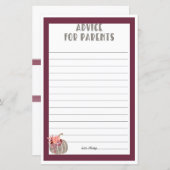 Little Pumpkin Ouderadvies (Voorkant / Achterkant)