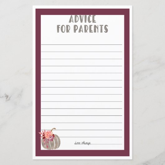 Little Pumpkin Ouderadvies (Voorkant)