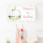 Little Pumpkin Pink Gold Day Spandoek (Insitu)