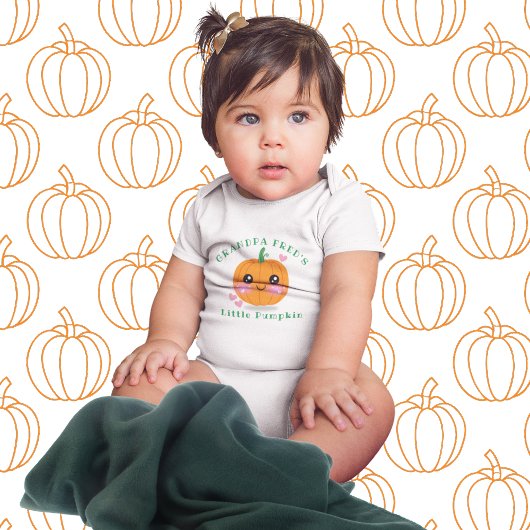 Little Pumpkin Romper