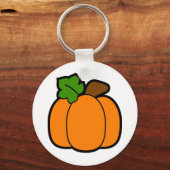 Little Pumpkin Sleutelhanger (Voorkant)