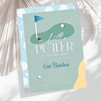 Little Putter Golfbaan Fairway Boy Baby Shower
