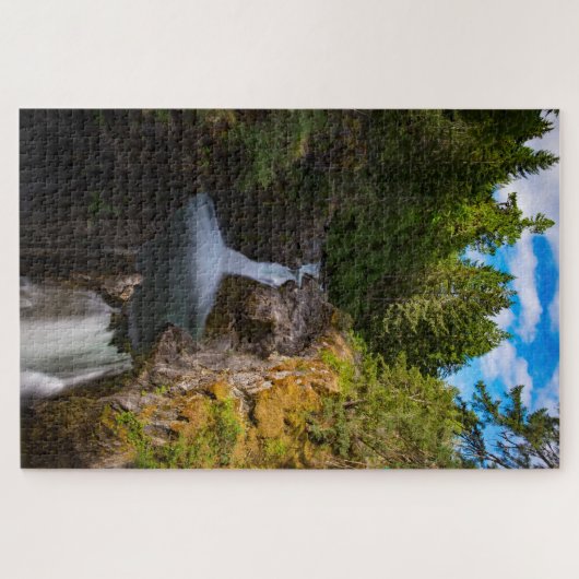 Little Qualicum Herfsten Vancouver Island Canada Legpuzzel (Horizontaal)