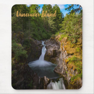Little Qualicum Herfsten Vancouver Island Canada Muismat