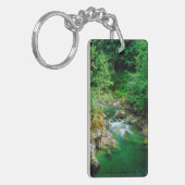 Little Qualicum-rivier Sleutelhanger (Voorkant Links)