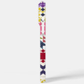 Little Quilt Blocks Phone Case - iPhone 16 Pro Max (Achterkant / Links)