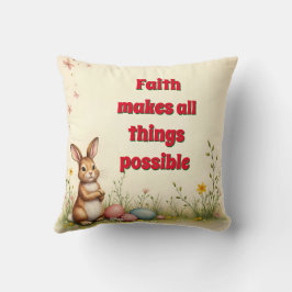 Little Rabbit Easter  Populair Collectie Kussen