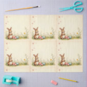Little Rabbit Easter  Populair Collectie Tissuepapier (Craft)