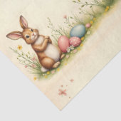 Little Rabbit Easter  Populair Collectie Tissuepapier (Detail)