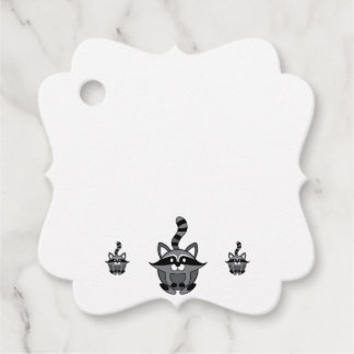 Little Raccoon Bedankjes Labels
