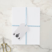 Little Raccoon Cadeaulabel (Met Touw)