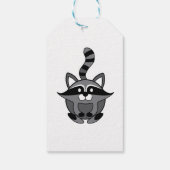 Little Raccoon Cadeaulabel (Achterkant)