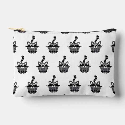 Little Raccoon Etui (Voorkant)