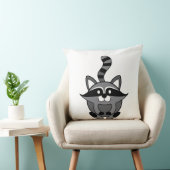 Little Raccoon Kussen (Stoel)