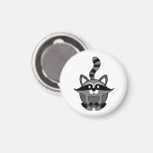 Little Raccoon Magneet (Voorkant / Achterkant)