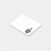 Little Raccoon Post-it® Notes (Schuin)