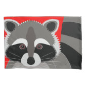 Little Raccoon Rascal Kussensloop (Voorkant)