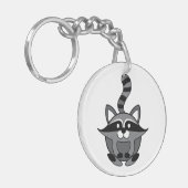 Little Raccoon Sleutelhanger (Voorkant Links)
