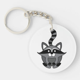 Little Raccoon Sleutelhanger