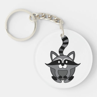 Little Raccoon Sleutelhanger