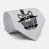 Little Raccoon Stropdas (Opgerold)