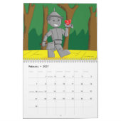 Little Rainbow Comics 2015 Calendar Kalender (Feb 2027)