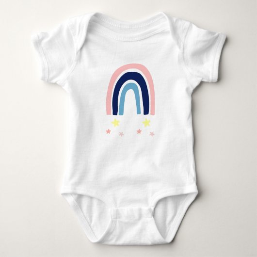 Little Rainbow Joy Romper (Voorkant)