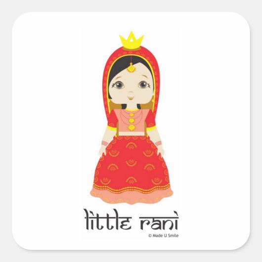 Little Rani Stickers (Voorkant)