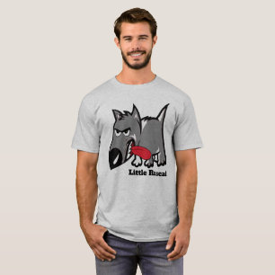 Little Rascal Personal Text Puppy T-shirt