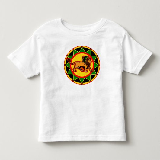Little Rasta Kinder Shirts (Voorkant)