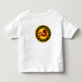 Little Rasta Kinder Shirts (Achterkant)