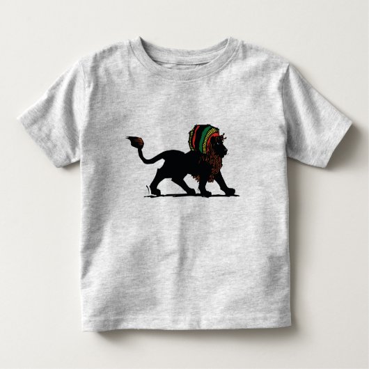 Little Rasta Kinder Shirts (Voorkant)