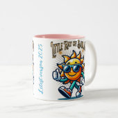 Little Ray of Sarcasm Mug | Funny Coffee Cup (Devant droit)