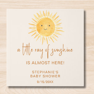 Little Ray of Sunshine Boho Baby shower Gastenboek