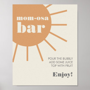 Little Ray of Sunshine  Mam-Osa Bar Poster