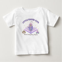 Little Reader Club Peuter T-Shirt