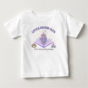 Little Reader Club Peuter T-Shirt