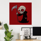 Little Reaper Poster (Thuiskantoor)