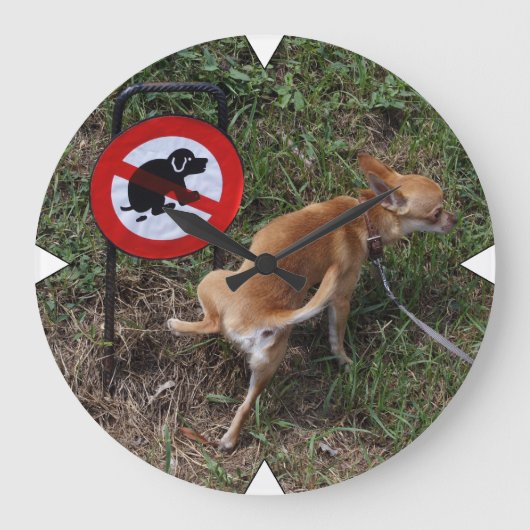 Little Rebel Grote Klok (Voorkant)