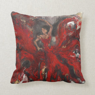 "Little Red" Art Sierkussen